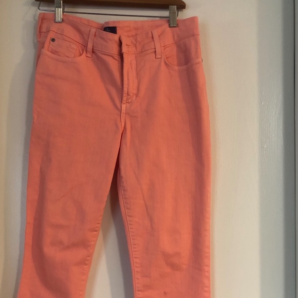 CLARISSA HIGH END JEANS BEAUTIFUL COLOR SIZE 8 - Picture 1 of 10